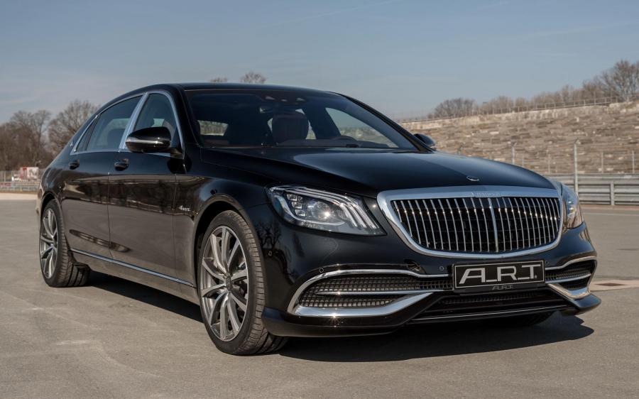 Mercedes-Maybach M 450LS by ART (X222) '2018